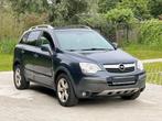 Opel Antara 2.0 diesel, Auto's, Opel, Monovolume, Zwart, Blauw, Leder