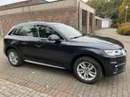 Audi Q5 2.0 TDI S tronic quattro ACC, trekhaak + opties, Automaat, Q5, Blauw, Leder