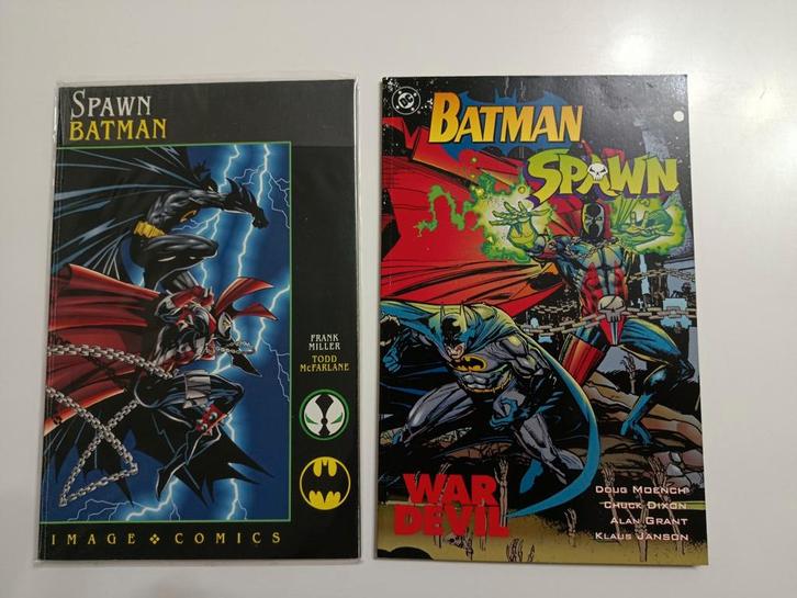 (DC) Batman/ Spawn - (Image) Spawn/ Batman, Boeken, Strips | Comics, Ophalen of Verzenden