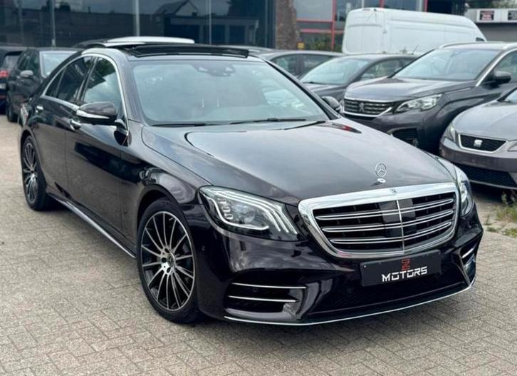 MERCEDES//S-350//AMG-LINE, Autos, Mercedes-Benz, Entreprise, Achat, Classe S, Caméra 360°, ABS, Caméra de recul, Phares directionnels