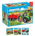 Playmobil Country tractor met kar 6130, Kinderen en Baby's, Ophalen of Verzenden, Zo goed als nieuw