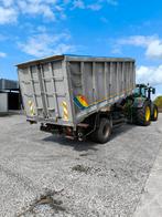 Kipperblazer / bulkwagen, Ophalen