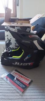 Just1 motorhelm MAAT M [nooit gebruikt], Motoren, Kleding | Motorhelmen, Ophalen of Verzenden, S