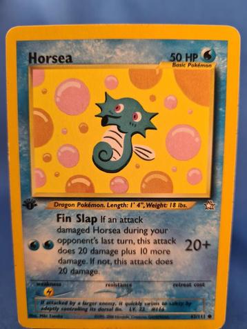 Horsea 62/111 - Neo Genesis (1st edition) beschikbaar voor biedingen