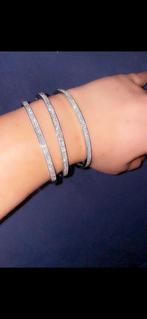 3 bracelet en argent neuf, Bijoux, Sacs & Beauté, Bracelets pour cheville & Chaînes pour cheville, Comme neuf, Enlèvement ou Envoi