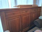 Massief eiken dressoir+barkast, Huis en Inrichting, Ophalen, Gebruikt