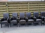 Lederen stoelen, Huis en Inrichting, Stoelen, Ophalen, Leer