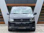 Volkswagen Caravelle MINIBUS/DSG/8PERS/LED/CAMERA, Auto's, Volkswagen, 4 cilinders, Zwart, Bedrijf, Diesel