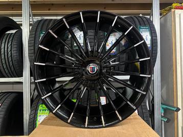 NIEUW 21inch Black Alpina Style Breedset Velgen! 5x112 G30 G beschikbaar voor biedingen
