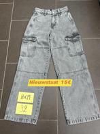 Jeansbroek H&M Maat 32 nieuwstaat, H&M, Gris, Enlèvement ou Envoi, Comme neuf