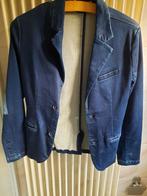 Cks jeans blazer communiecollectie maat 14 jaar, Blauw, Overige maten, Zo goed als nieuw, Cks