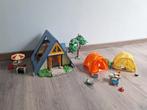 Lot Playmobil Camping, Enlèvement, Utilisé