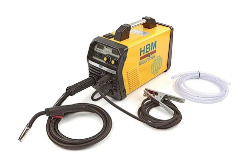 HBM MAG lastoestel, Doe-het-zelf en Bouw, Gereedschap | Lasapparaten, Zo goed als nieuw, 150 tot 250 ampère, Ophalen