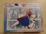 Frozen puzzel Disney 63 puzzelstukken, Ophalen, Meer dan 50 stukjes, Zo goed als nieuw, 4 tot 6 jaar