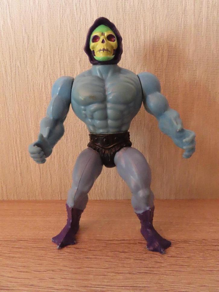 Masters of the Universe - Skeletor - 1981, Verzamelen, Poppetjes en Figuurtjes, Gebruikt, Ophalen of Verzenden