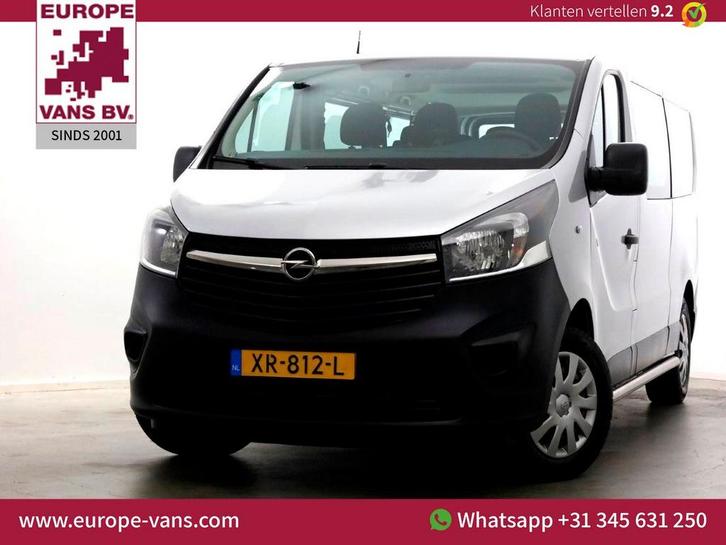 Opel Vivaro Combi 1.6 CDTI 120pk E6 L2H1 Personenbus Incl BT, Auto's, Opel, Bedrijf, Vivaro, ABS, Airbags, Airconditioning, Alarm