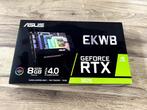 ASUS EKWB GeForce RTX 3070 8GB GDDR6 NVIDIA GPU, PCI-Express 4, Ophalen of Verzenden, Zo goed als nieuw, Nvidia