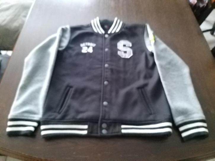 Baseball jas Soho, Kinderen en Baby's, Kinderkleding | Maat 146, Gebruikt, Ophalen