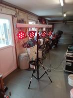 Lichtinstallatie 2xfourbar, Muziek en Instrumenten, Licht en Laser, Ophalen, Zo goed als nieuw, Licht