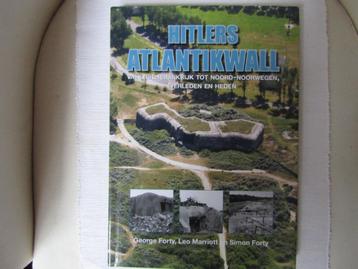 Superbe livre photos "HITLERS ATLANTKWALL", Neuf, Général, Deuxième Guerre mondiale, George Forty