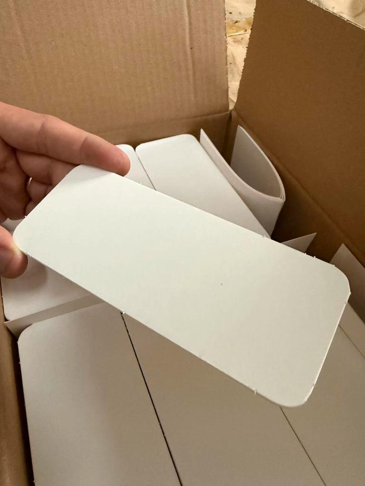 Kleine kartonnetjes., Hobby en Vrije tijd, Knutselen, Nieuw, Ophalen