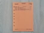 Sabena Operation Bulletin Record Sheet A320 A330 A340 B737, Verzamelen, Ophalen of Verzenden, Nieuw