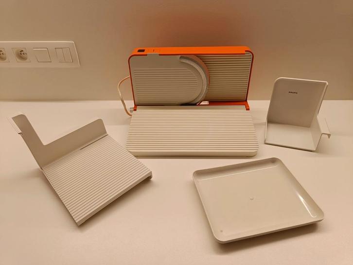 Krups Variotronic snijmachine - vintage jaren 70!, Verzamelen, Retro, Huis en Inrichting, Ophalen of Verzenden