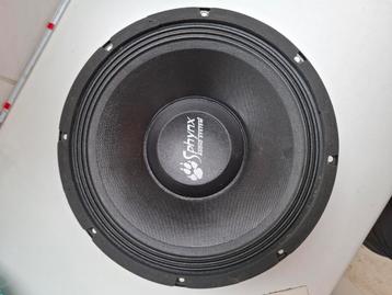 2 woofers SphynxSono 400W. 8ohms, Enlèvement