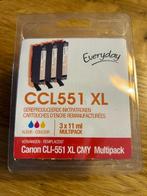 printercartridge kleur en zwart voor Canon Pixma, Computers en Software, Printerbenodigdheden, Ophalen, Nieuw, Cartridge