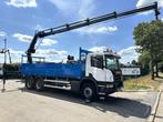 Scania P410 6x4 + CRANE HIAB 166 ES-4 - RETARDER - ROTATOR -, Automaat, Achterwielaandrijving, Euro 6, Radio