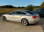 Audi A5 S-Line, €6b, Automaat, Xenon, Full Option & Camera, Cuir, Argent ou Gris, Achat, Entreprise