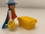 Zeldzaam playmobil: dame en haar koffer, Ophalen of Verzenden, Zo goed als nieuw, Complete set