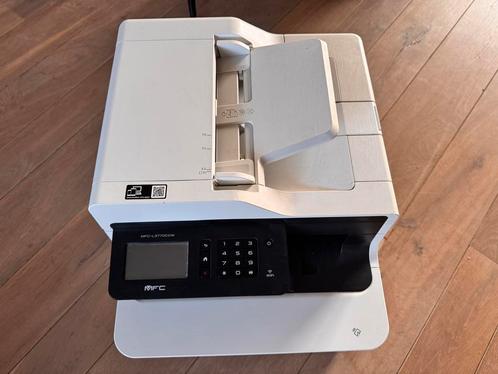 Mfc-L3770CDW all in one laserprinter + 2x navulling inkt, Computers en Software, Printers, Zo goed als nieuw, Printer, Laserprinter