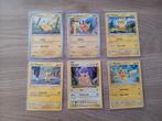 Setje Pikachu Pokémonkaarten., Ophalen of Verzenden, Zo goed als nieuw, Meerdere kaarten