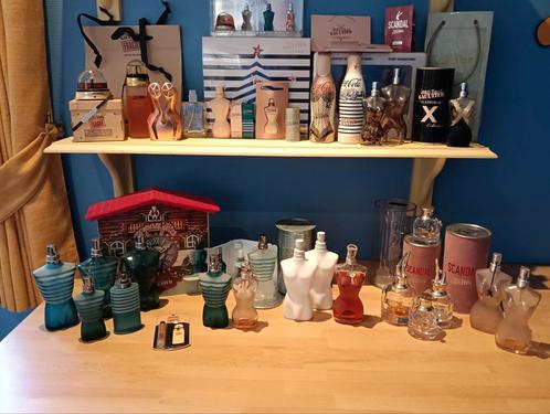 Jean Paul Gaultier lot te koop, parfumcollectie, Verzamelen, Parfumverzamelingen, Gebruikt, Ophalen