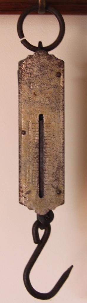 Pocket Vintage Romeinse weegschaal - 25 kg