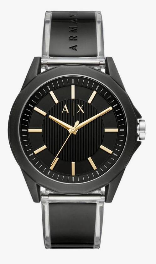 ARMANI EXCHANGE DREXLER! 💯%ORIGINEEL MET DOOS, NIEUW!, Handtassen en Accessoires, Horloges | Heren, Nieuw, Polshorloge, Ophalen of Verzenden