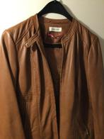 Veste en cuir de marque Naf Naf brun cognac taille 42, Vêtements | Femmes, Comme neuf, Brun, Taille 42/44 (L), Enlèvement
