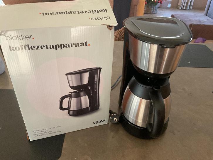 Blokker filterkoffiezetapparaat, Elektronische apparatuur, Koffiezetapparaten, Zo goed als nieuw, Gemalen koffie, Overige modellen