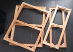 houten kaders voor doek, Ophalen