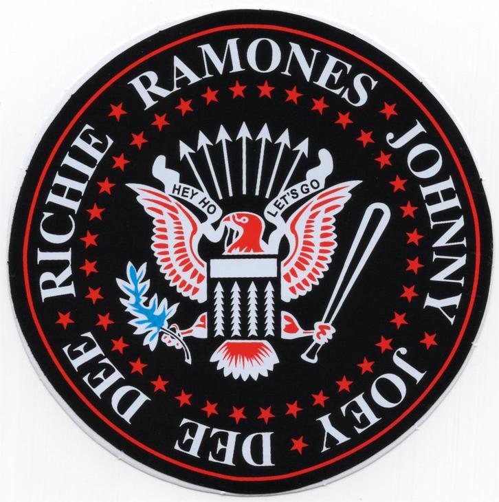 Ramones sticker #1, Collections, Autocollants, Neuf, Autres types, Enlèvement ou Envoi