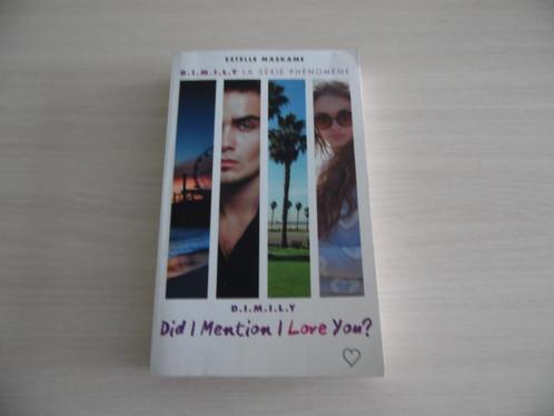 DID I MENTION I LOVE YOU ?      ESTELLE   MASKAME   3 LIVRES, Boeken, Kinderboeken | Jeugd | 13 jaar en ouder, Zo goed als nieuw