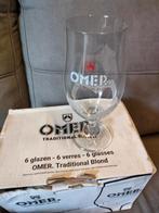 doos nieuwe Omer glazen, Verzamelen, Biermerken, Nieuw, Ophalen