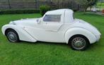 Te koop: Oldtimer Citroen 2CV 6 Burton, Auto's, Voorwielaandrijving, 602 cc, Leder, Overige kleuren