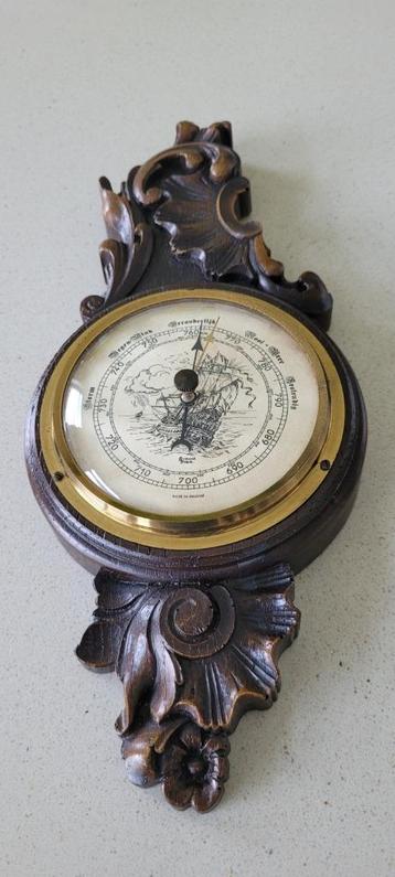  ANTIEKE BAROMETER beschikbaar voor biedingen