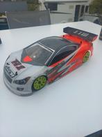 RC track 1/10 3s Carbon Alu, Elektro, Ophalen of Verzenden, Zo goed als nieuw, Schaal 1:10