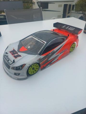 RC track 1/10 3s Carbon Alu  beschikbaar voor biedingen