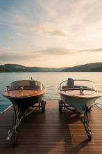 Klassieke Italiaanse speedboten (mini riva), Watersport en Boten, Ophalen, Gebruikt, Hout, 3 tot 6 meter