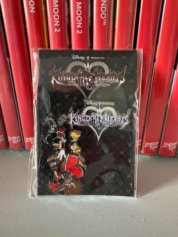 Kingdom Hearts HD II 8 final Chapter Prologue PINS beschikbaar voor biedingen