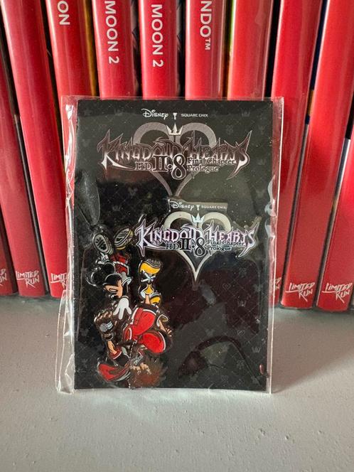 Kingdom Hearts HD II 8 final Chapter Prologue PINS, Verzamelen, Speldjes, Pins en Buttons, Zo goed als nieuw, Ophalen of Verzenden